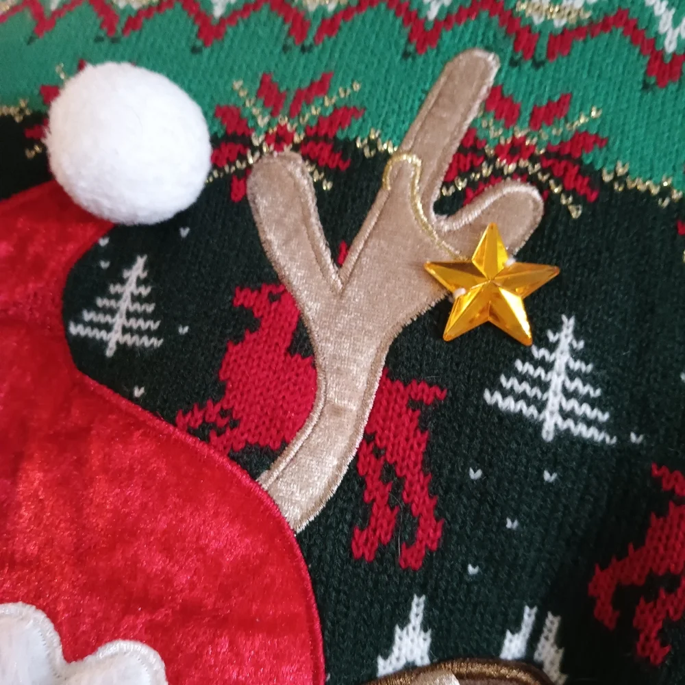 𝐂𝐞𝐥𝐞𝐛𝐫𝐚𝐭𝐞 𝐓𝐨𝐠𝐞𝐭𝐡𝐞𝐫 𝐑𝐞𝐢𝐧𝐝𝐞𝐞𝐫 𝐔𝐠𝐥𝐲 𝐒𝐰𝐞𝐞𝐭𝐞𝐫 - Picture 7 of 10